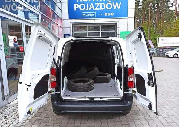 Toyota Proace City cena 78000 przebieg: 81743, rok produkcji 2021 z Sułkowice małe 154